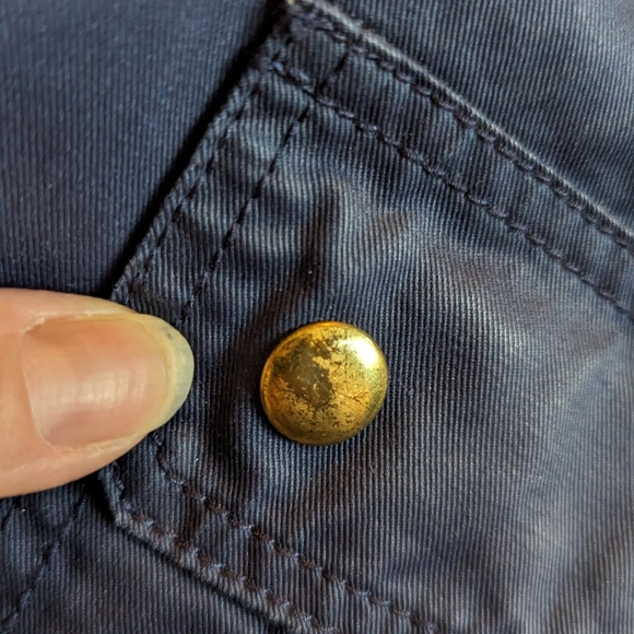 J CREW downtown field jacket navy XS (O1) - Picture 13 of 14